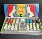 Maimeri Artist Gouache Extrafine Intro Set 8 Colors + Fixative Tempera Italy. Fixed Price $69.99.