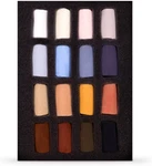Unison Artists Soft Pastel Box Set - 16 Half Length Sticks Emma Colbert Animal. Fixed Price $67.00.