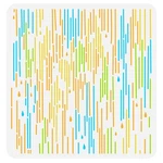 Fingerinspire Rain Wall 11.8X11.8 Inch Pattern Stencils Template.... Fixed Price $11.89.