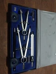 Alvin Co. Basic-bow Standard Drawing Set 795 Made Germany. Fixed Price $18.50.