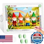 Kobaiban A3 Magnetic Light Pad With Bag, Rechargeable Diamond Art Board. Fixed Price $107.48.