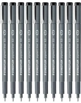 Staedtler 0.3 Mm Pigment Fineliner Sketching Drawing Drafting.... Fixed Price $37.33.