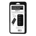 Pacific Compressed Charcoal Sticks Soft 12 Pack For Office Product. Fixed Price $14.09.