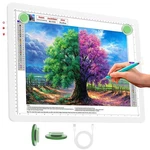 Phylosal Rechargeable A3 Led Light Pad For Diamond Painting, Ultra-thin Magnetic. Fixed Price $77.89.