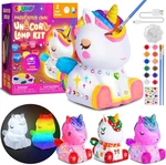 Epump Paint Your Own Unicorn Night Light Lamp Rechargeable 1200MAH Modes. Fixed Price $8.99.