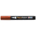 Uchida Decofabric Opaque Paint Marker Chisel Tip-metallic Bronze. Fixed Price $9.23.