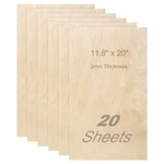 Baltic Birch Plywood 1/8X11.8X20 Inch 3 Mm Thickness For Laser Cutting A.... Fixed Price $65.69.