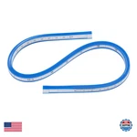 Pacific Arc Flexible Curve Graduated 20 Inch Ruler Inking Edge For Drawing. Fixed Price $32.50.