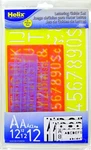 Helix H08401 Four Piece Stencil Set (5MM 10MM 20MM 30MM) - Multicolor. Fixed Price $352.87.