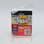 Canson Manga Fanboy Pocket Novel 28-PAGE Drawing Book. Fixed Price $12.00.
