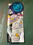 Fiskars Protractor Plus 4 Tools One Numbers Shapes Stencils Circles Madeinusa. Fixed Price $12.00.
