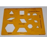 Everyday Mathematics Grades 1-3 Pattern Block Template Germany Learning Resource. Fixed Price $9.01.