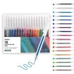 Grabie Glitter Gel Pens 18 Colors, Metallic Vibrant Sparkle For. Fixed Price $29.91.