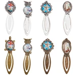 Sunnyclue 16PCS Styles Mixed Color Bookmark Pendant Tray Kit Include 8PCS O.... Fixed Price $16.93.