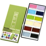 Kuretake Gansai Tambi Watercolor Set 12 Vibrant Professional Grade. Fixed Price $27.89.