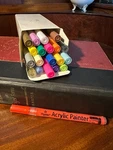 Flysea Acrylic Paint Marker Set 20 Colors 0.7MM Extra Fine Water Based. Fixed Price $16.99.