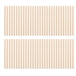 Toyandona 100PCS Wooden Dowel Rods, 4 X 1/5 Inch Unfinished Natural Dowe.... Fixed Price $15.89.