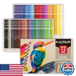 Kalour 72 Count Colored Pencils Soft Core For Adult Coloring Books Drawing Sketc. Fixed Price $21.19.