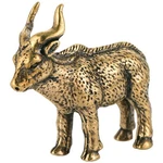Artibetter Tibetan Antelope Brass Sculpture Mini Animal Figurine Desktop Deco.... Fixed Price $16.46.