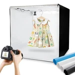 Light Box Photography 39X39X39INCH Large Professional Led Background Sh.... Fixed Price $199.52.