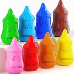 Ysnysn 8 Colors Baby Crayons For Toddlers 1-3, Non-toxic Washable Jumbo Silky.... Fixed Price $23.65.