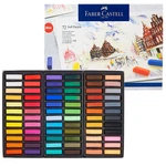 72 Brilliant Colours! Faber Castell Square Soft Pastels Set - Artists Chalks. Fixed Price $64.28.