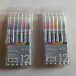 Kuretake Zig Clear Real Brush Pen Color. Sets RB-6000AT/12VA New.. Fixed Price $32.99.