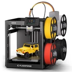 Flashforge AD5X Multi-color 3D Printer 4 Colors W/ Ifs Max 600MM/S Auto Leveling. Fixed Price $339.00.