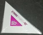 C-thru P450 10 Inch Professional Drafting Triangle 45/90 Tint. Fixed Price $15.00.