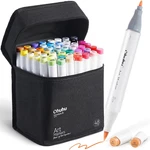 Alcohol Brush -double Tipped Set For Artist Adults Colori. Fixed Price $76.97.