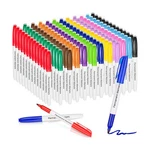 Thenshop 156 Pcs Permanent Markers Bulk 12 Assorted Colors Fine Poi... Fast Ship. Fixed Price $45.81.