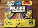 Faber Castell Do Art Modern Masterpieces Set Activity Watercolor Pencils New. Fixed Price $15.95.