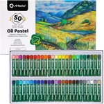 Artecho 50PCS Soft Oil Pastels For Artists Beginners Drawing Painting Supplies. Fixed Price $31.23.
