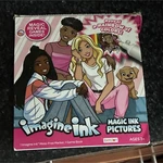 Bendon Barbie Imagine Ink Magic Pictures Mess-free Marker Activity Book. Fixed Price $9.00.