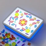 Pretrans Light Box 16" Bright Led Table For Kids, Perfect Blue. Fixed Price $50.05.