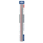 Staedtler Architectural Triangular Scale, 12IN Ruler With 6 Different S.... Fixed Price $18.22.