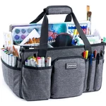 Apoffice Art Supply Organizer Tote Bag Craft Caddy With Handle, Utility Sto.... Fixed Price $62.55.
