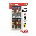 Pentel Super Hi-polymer Refills, 0.5 Mm Fine, Hb, 180 Pieces Of LEAD-C25BPHB6. Fixed Price $12.99.