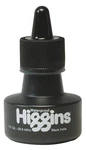Higgins Waterproof Black India Ink 1 Oz.. Fixed Price $14.53.