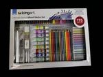 Kingart Ultimate Series Mixed Media Set 175 Piece Mpn 34653-2001022. Fixed Price $25.00.