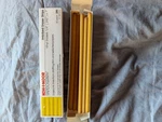 Open Box Of Strips Vintage Koh-i-noor Rapidograph 285 Imbibed Eraser. Fixed Price $25.00.