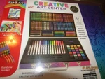 Cra-z-art Creative Center, All-in-one 1 45 Pieces, Carrying Case. Fixed Price $16.88.