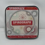 Spirograph 50TH Anniversary Collector Set With Die Cast Wheels And Tin. Fixed Price $30.88.