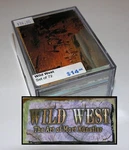 Wild West The Art Of Mort Kunstler 1996 Trading Card Set 72 Acrylic Case. Fixed Price $18.00.