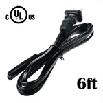 Ul Power Cord For Yowhick DP03/ Xuanpad Q5/ Auking H10/ Sovboi E30MAX Projector. Fixed Price $24.56.