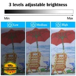 Ratukall 183PCS A4 Diamond Painting Light Pad Kit Tracing Box Tools. Fixed Price $34.99.