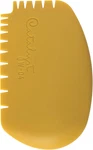 Artist Brush Catalyst Silicone Wedge Tool, Yellow W-04. Fixed Price $22.32.