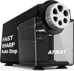 Electric Pencil Sharpener Heavy Duty, 6-HOLE Classroom Black. Fixed Price $45.39.