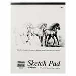 40 Sheets Pad 9" X 12" Sketchbook Premium Quality Drawing Art Paper. Fixed Price $12.30.