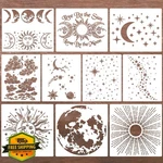 Zosylley Moon Stencils For Painting Reusable. Fixed Price $20.00.